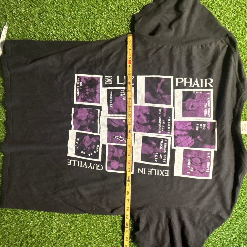 Liz Phair Exile in Guyville 1993 Graphic T-Shirt Black Men's 2XL